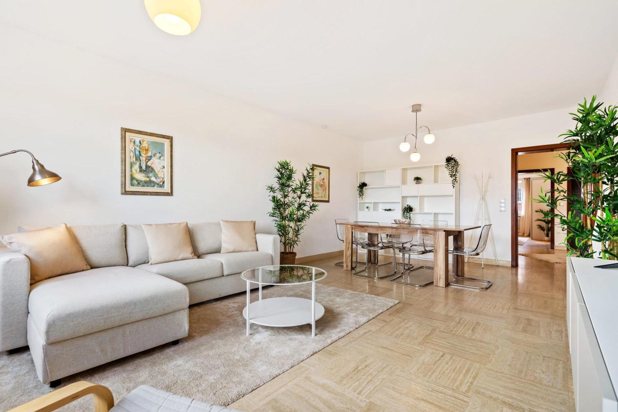 Stylish 2Br Apt In Limpertsberg, Near City Center Luxembourg Exterior photo